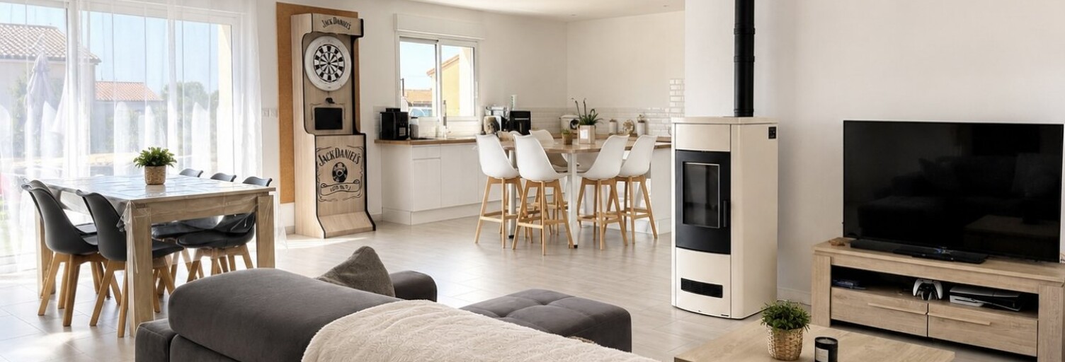 Maison 7 Pièces 143 m² à vendre à Chabournay (86380)