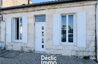 La Rochelle - Quartier Tasdon Echoppe 120 m2 à rénover — photo du bien