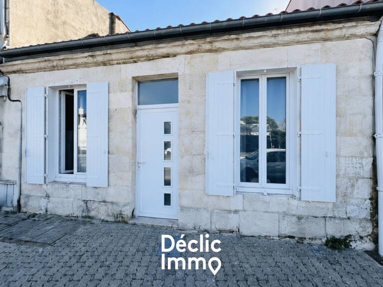 La Rochelle - Quartier Tasdon Echoppe 120 m2 à rénover — photo 1