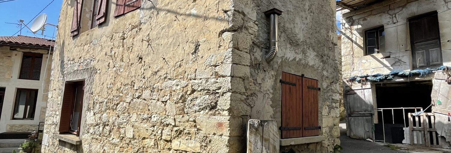 Maison 3 Pièces 45 m² à vendre à Poncin (01450)