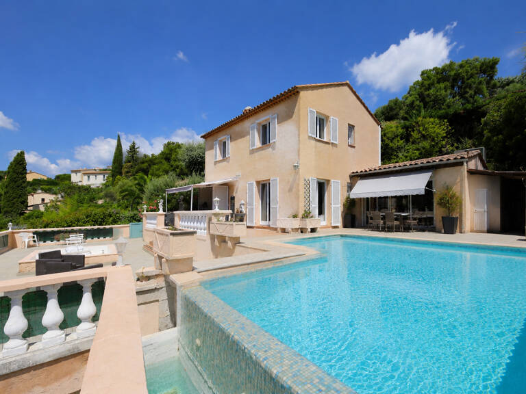 Maison avec piscine à débordement, vue Estérel et appartement indépendant ? Saint-Jean-de-Cannes — photo 1