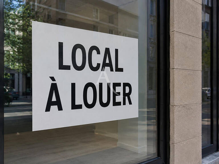 LOCAL COMMERCIALE - OPTICIEN- GRATENTOUR - 91M² - PARKING — photo 1