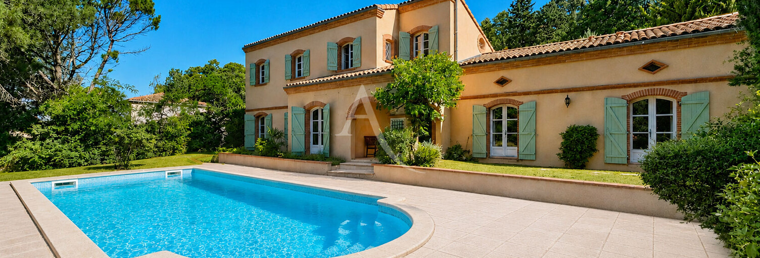 Maison 8 Pièces 257 m² à vendre à Montastruc-la-Conseillère (31380)