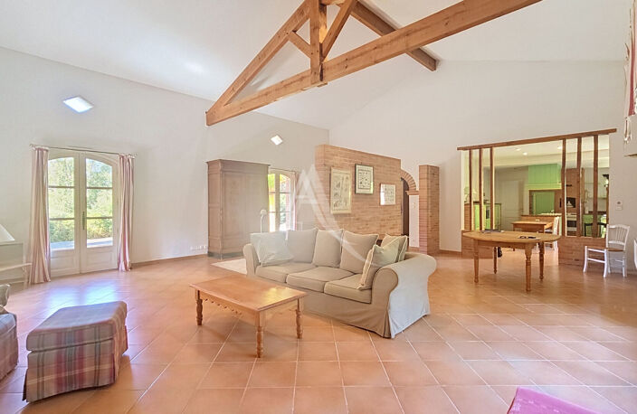 Montastruc la Conseillère, villa T8 avec piscine — photo 3