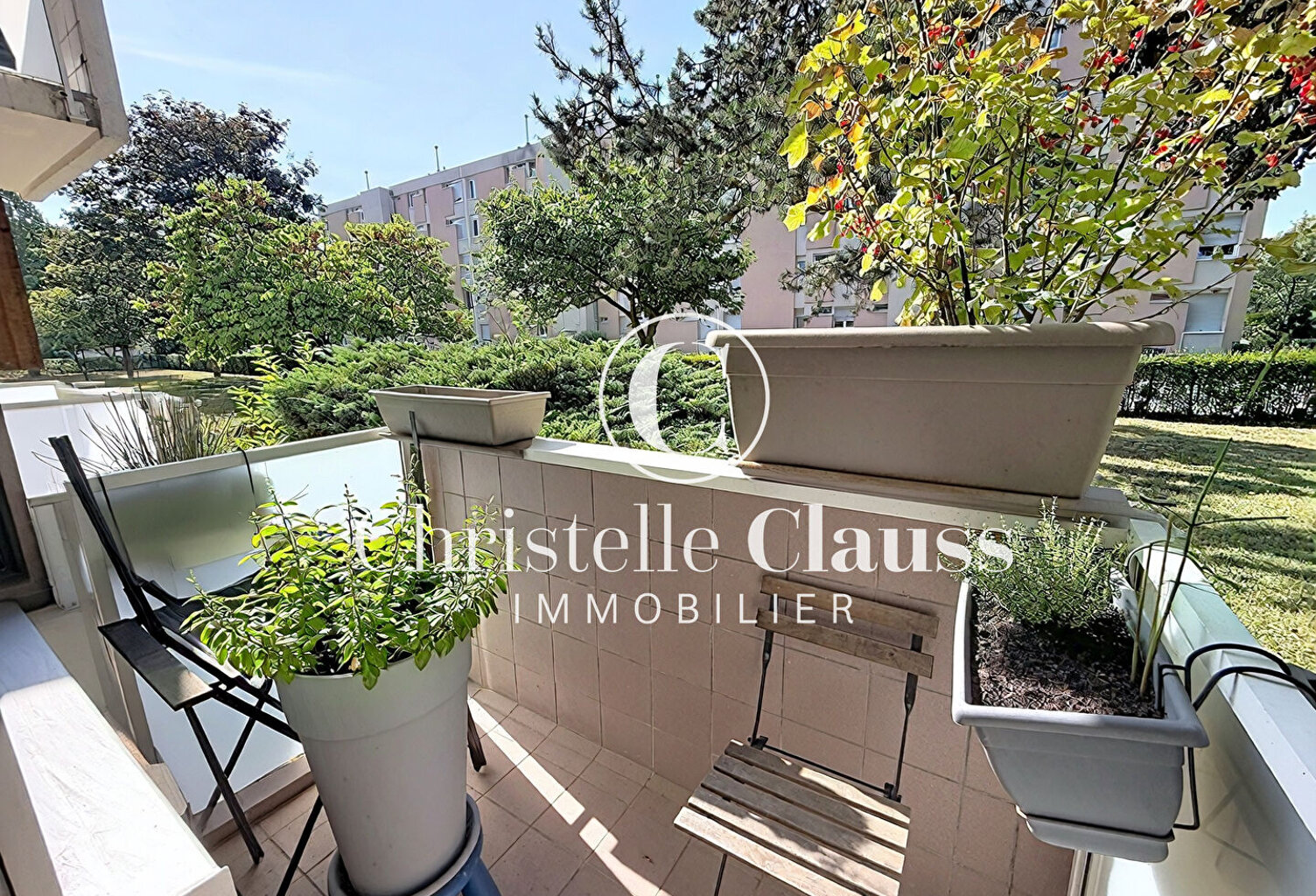 Appartement Neudorf 4 pièces 69 m2 — photo 1