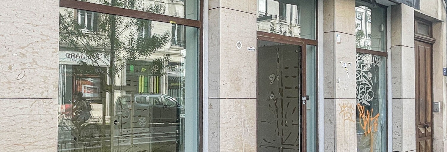 Commerce 2 Pièces 65 m² à louer à Lyon 7 (69007)