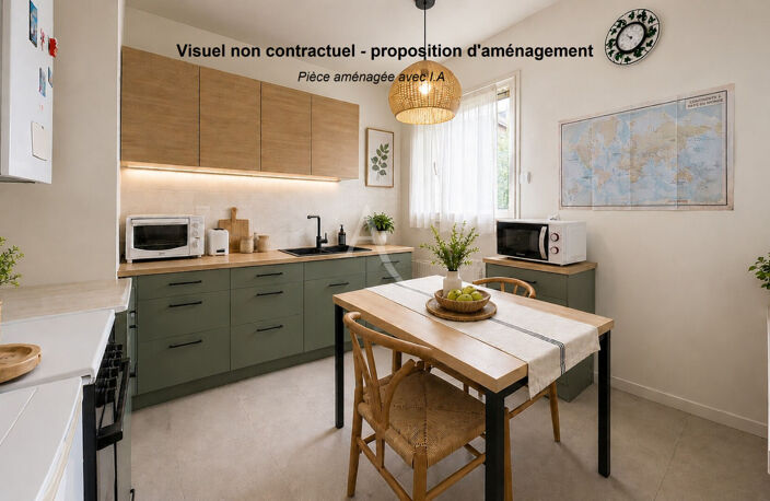 Appartement Gisors 3 pièce(s) 62.63 m2 — photo 5
