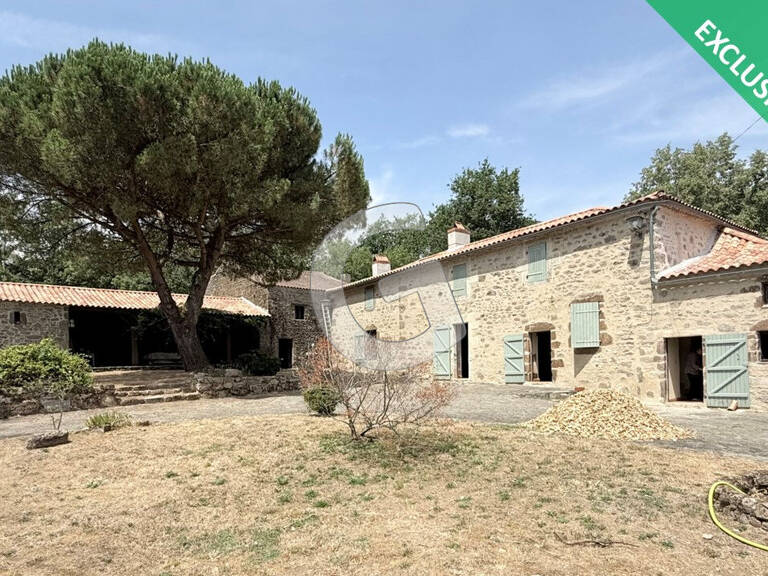 MAISON- 8 PIECES - 235 m2 - A VENDRE - LES RIVES DE L'YON — photo 1