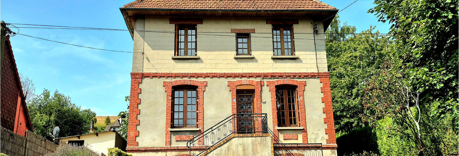 Maison 3 Pièces 73 m² à vendre à Arques-la-Bataille (76880)