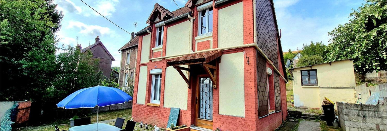 Maison 4 Pièces 86 m² à vendre à Arques-la-Bataille (76880)