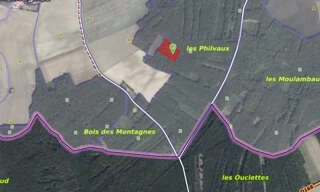 Terrain  11129 m² à vendre à Bouhy (58310)