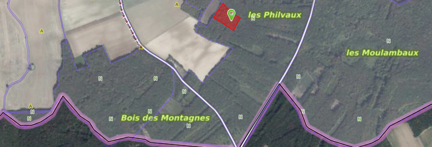 Terrain  11129 m² à vendre à Bouhy (58310)