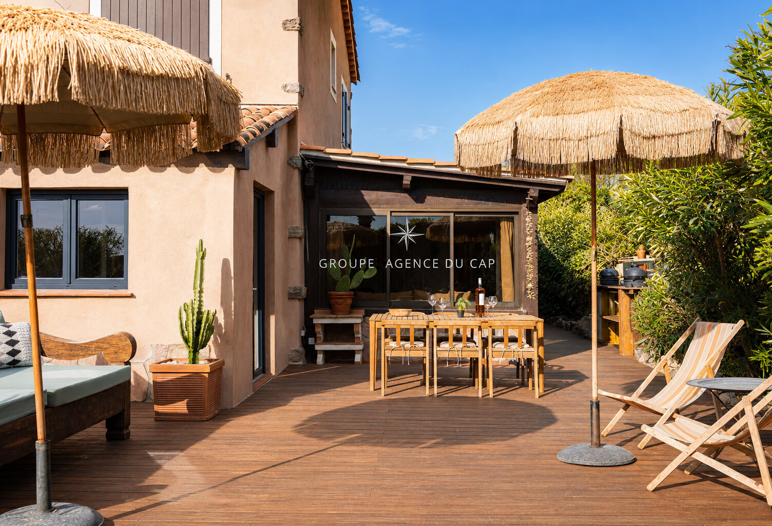 APPARTEMENT EN REZ DE JARDIN EN BORD DE MER DE SAINTE MAXIME — photo 1