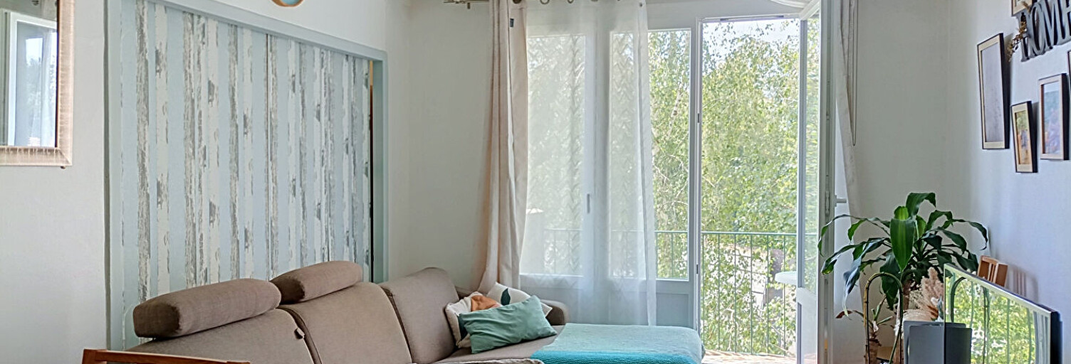 Appartement 4 Pièces 63 m² à vendre à Nantes (44300)
