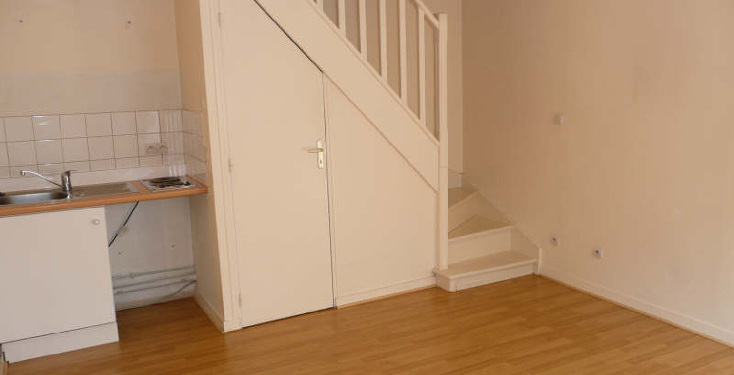Location F2 duplex ROUEN - 2 pièce(s) - 29.29 m2 — photo 1