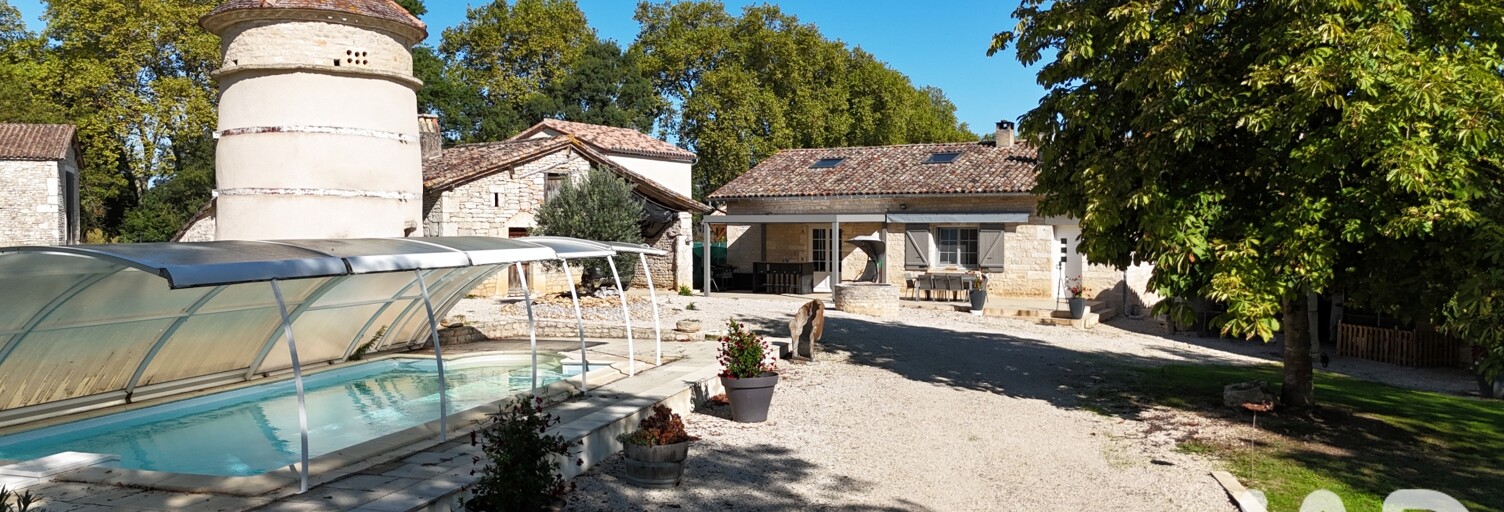 Maison 6 Pièces 175 m² à vendre à Puylaroque (82240)