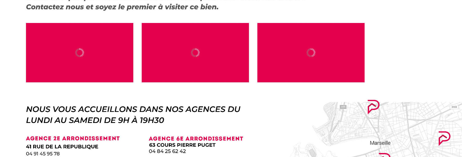 Maison 4 Pièces 65 m² à vendre à Marseille 7 (13007)