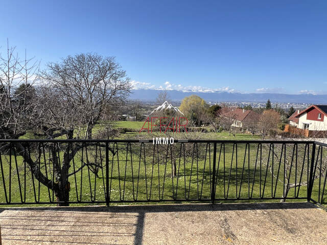 Maison individuelle à COLLONGES SOUS SALEVE 74160 — photo du bien