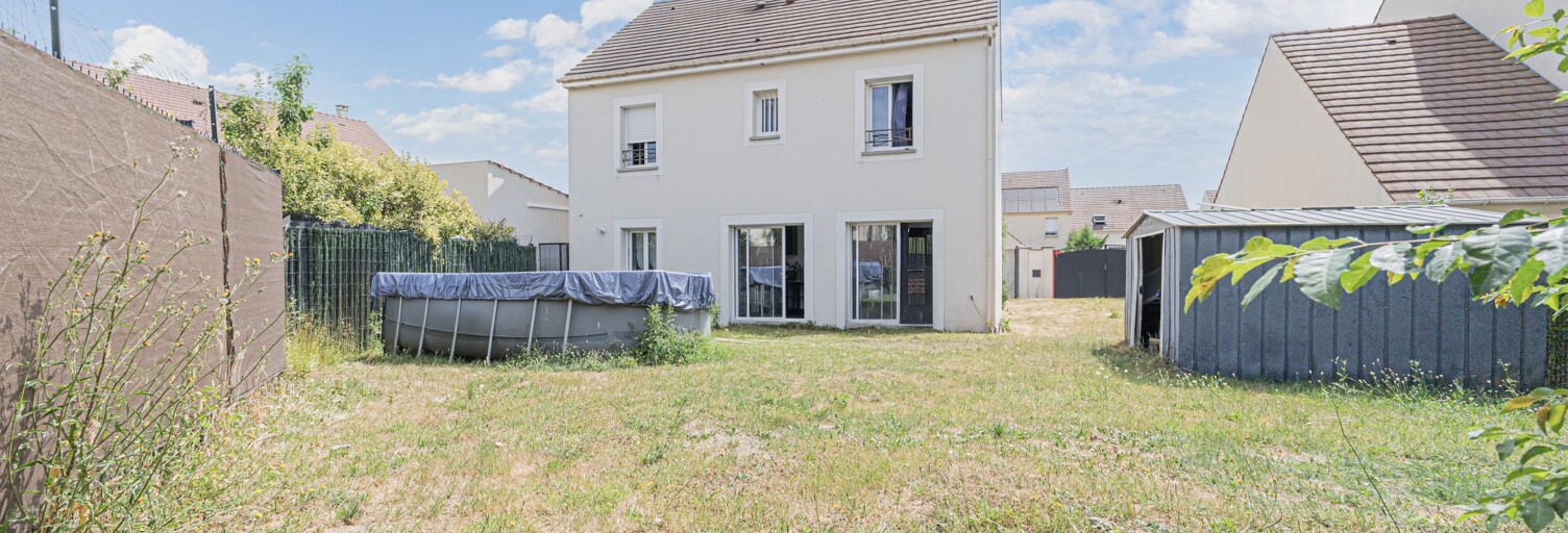 Maison 6 Pièces 129 m² à vendre à Chauconin-Neufmontiers (77124)