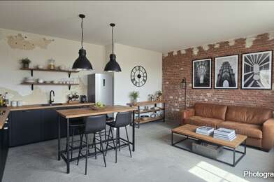 Maison 3 pièces 132000 €