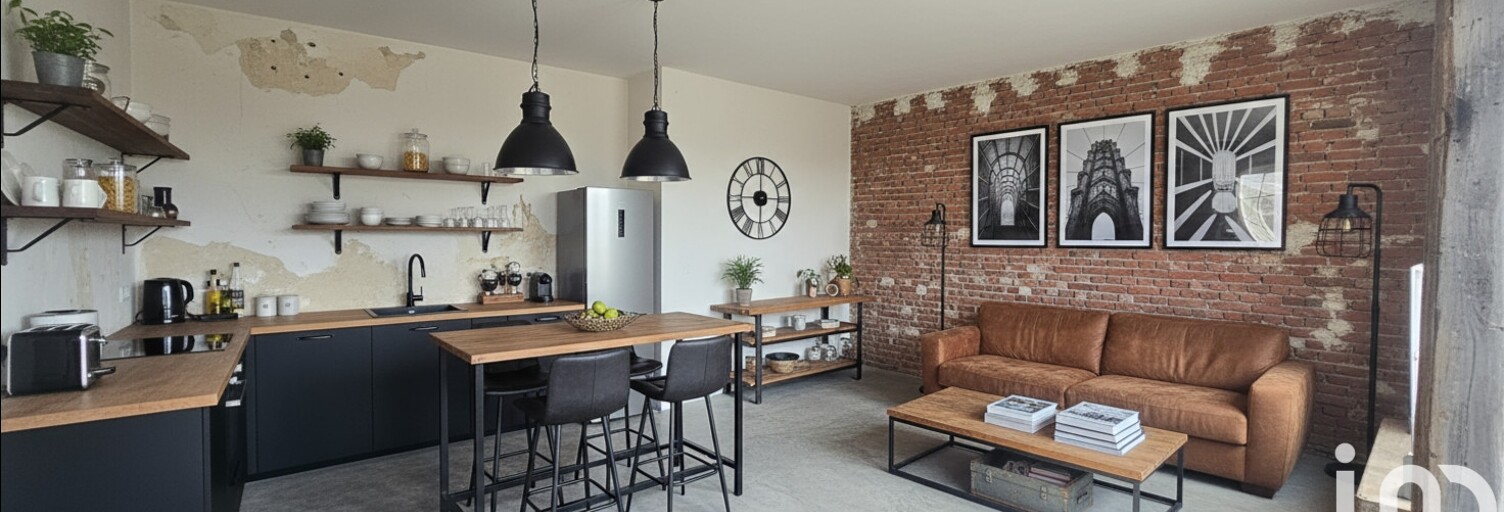 Maison 3 Pièces 96 m² à vendre à Gasville-Oisème (28300)