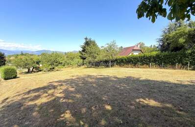 Terrain 841 m² - Viabilisé - DOLOMIEU — photo du bien
