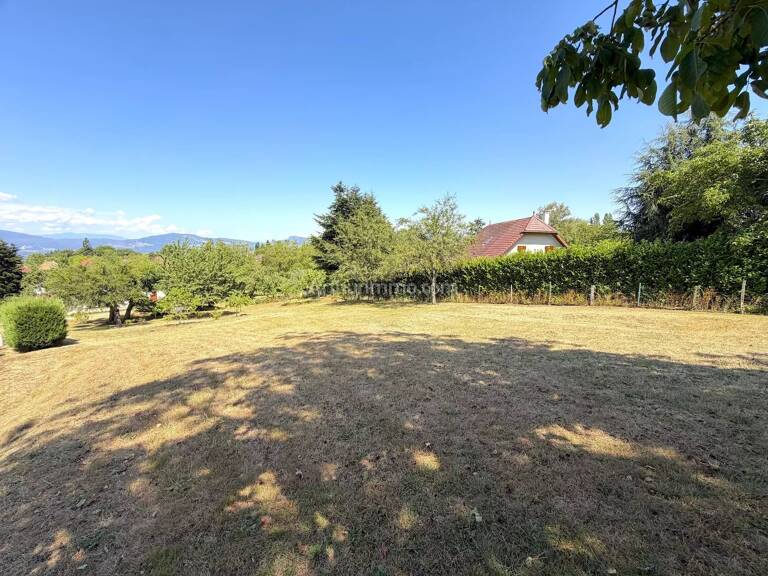 Terrain 841 m² - Viabilisé - DOLOMIEU — photo 1