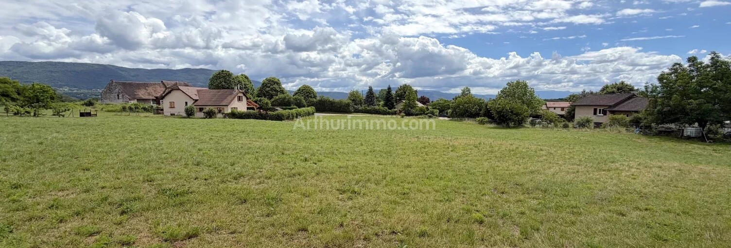 Terrain  6049 m² à vendre à Creys-Mépieu (38510)