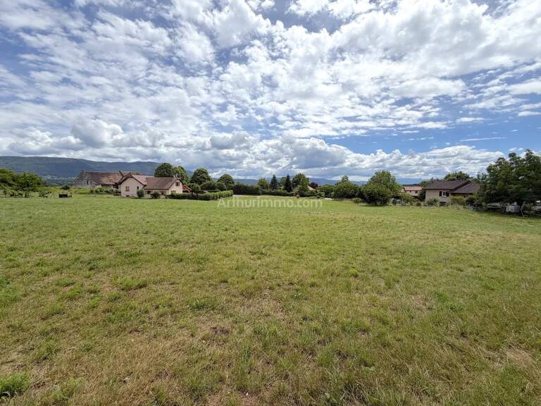 Terrain 6 049 m² - CREYS-MEPIEU — photo 1