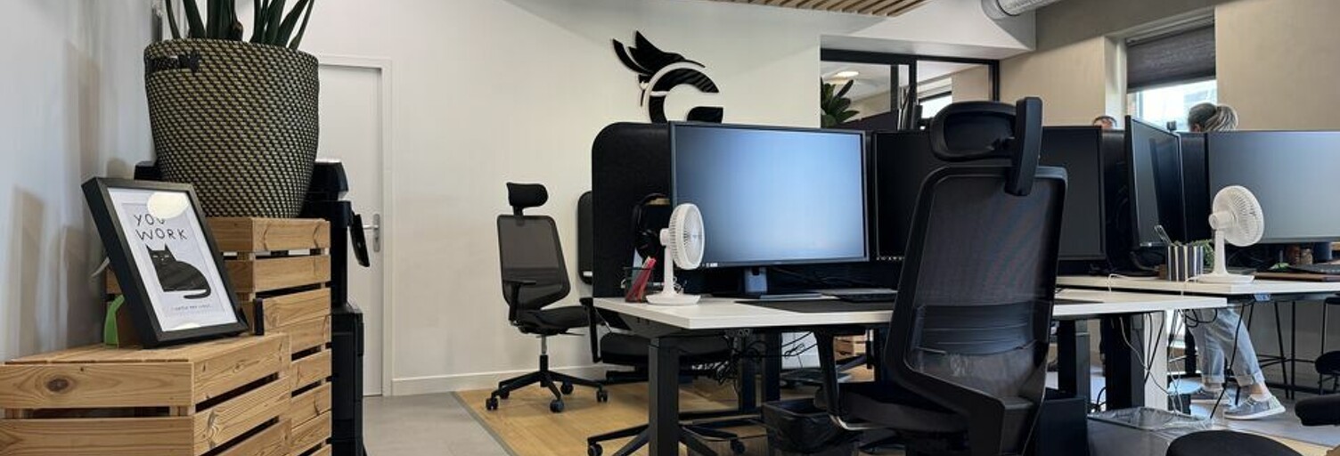 Bureau  72 m² à louer à Tours (37000)