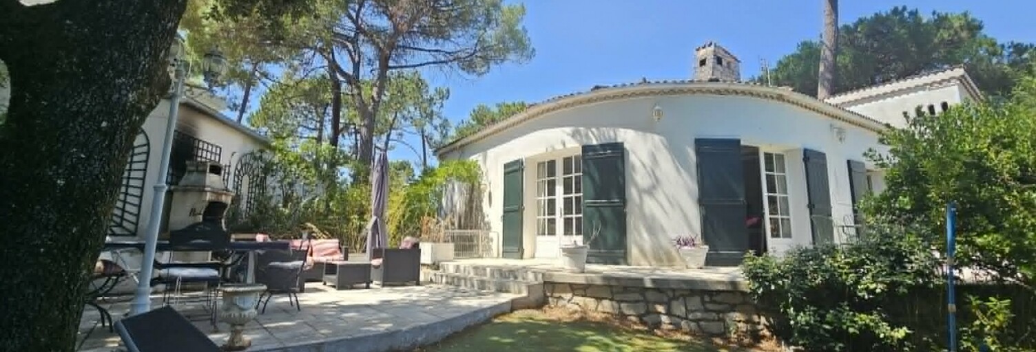 Maison 7 Pièces 159 m² à vendre à Saint-Georges-de-Didonne (17110)