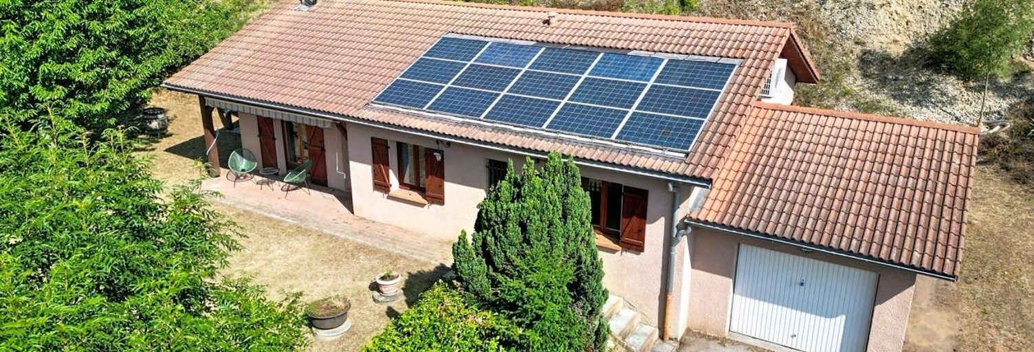 Maison 5 Pièces 100 m² à vendre à Artas (38440)