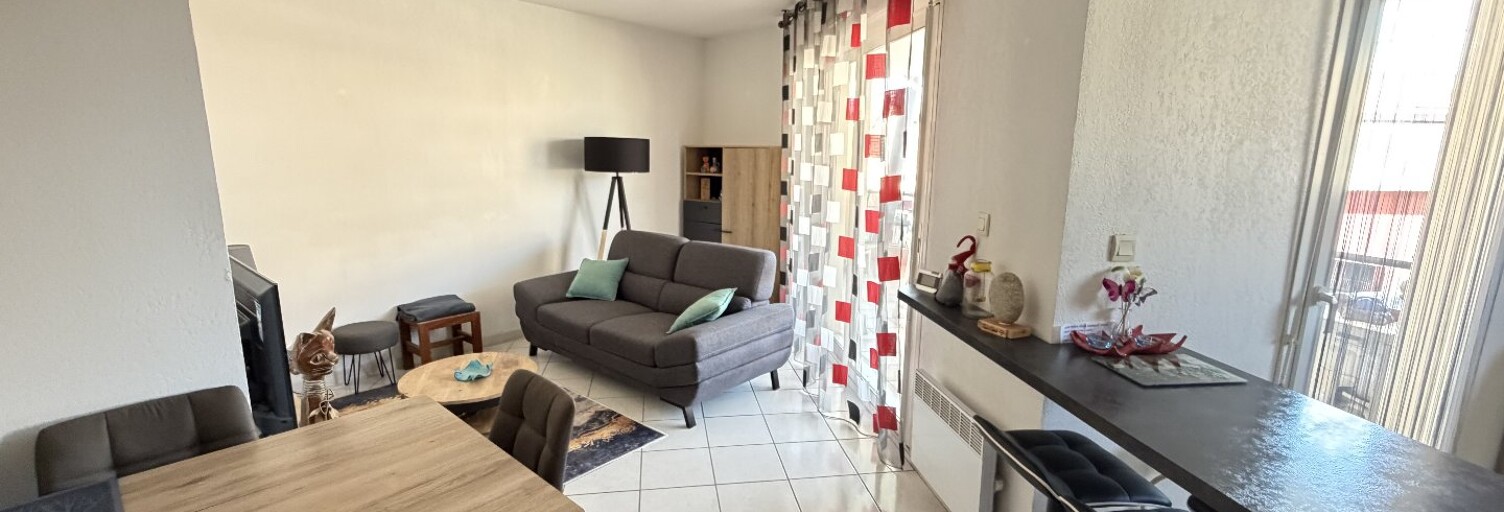 Appartement 3 Pièces 58 m² à vendre à Marseillan (34340)