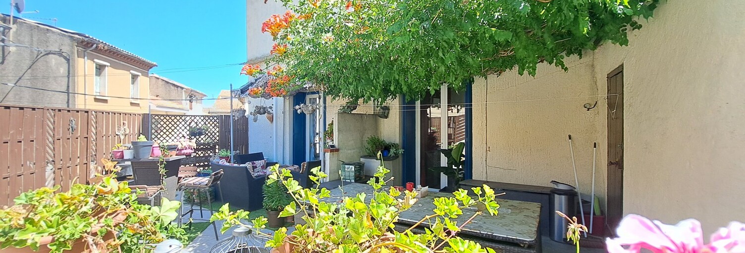 Maison 4 Pièces 100 m² à vendre à Montblanc (34290)