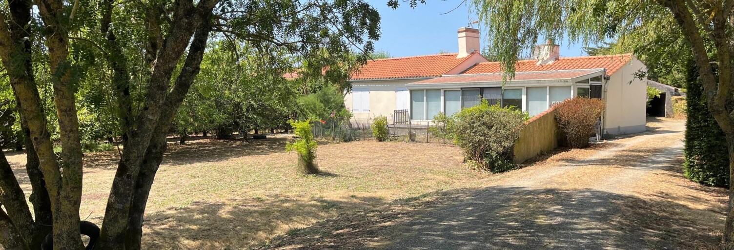 Maison 4 Pièces 94 m² à vendre à La Barre-de-Monts (85550)