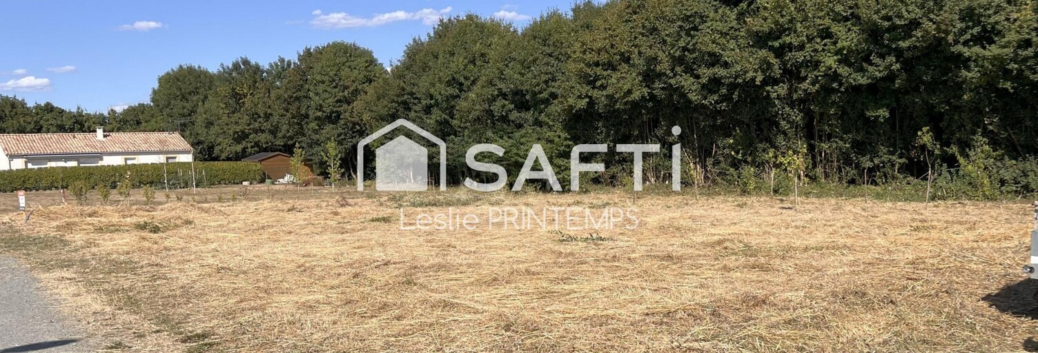 Terrain  1061 m² à vendre à Béceleuf (79160)
