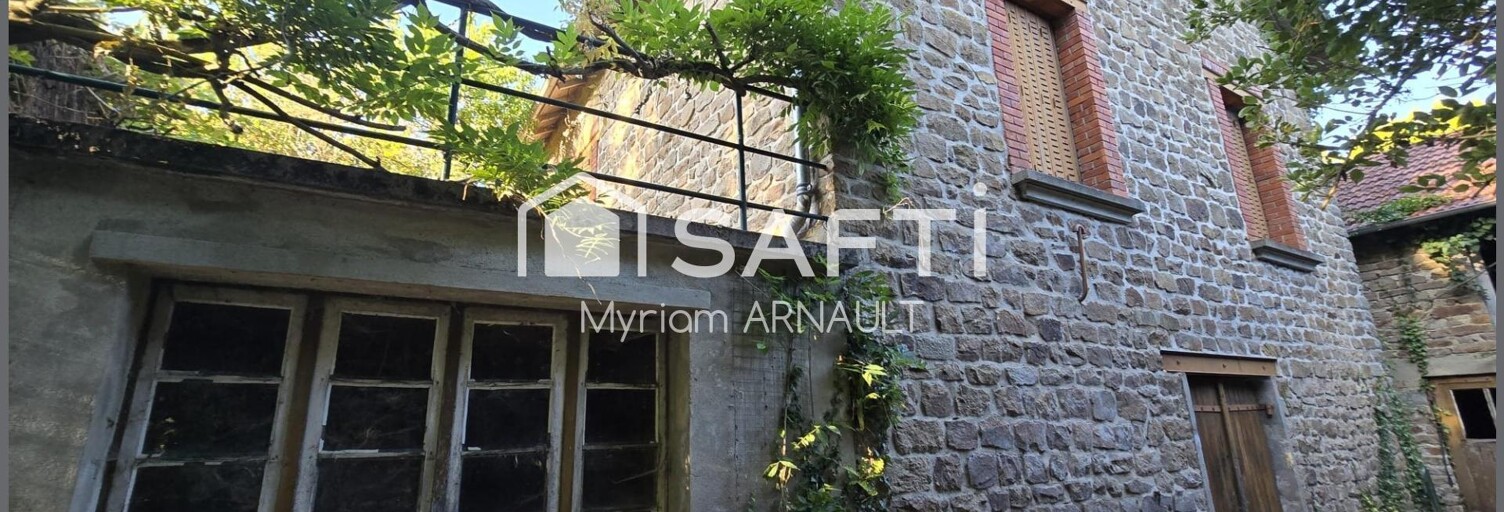 Maison 4 Pièces 43 m² à vendre à Saint-Amand-Magnazeix (87290)