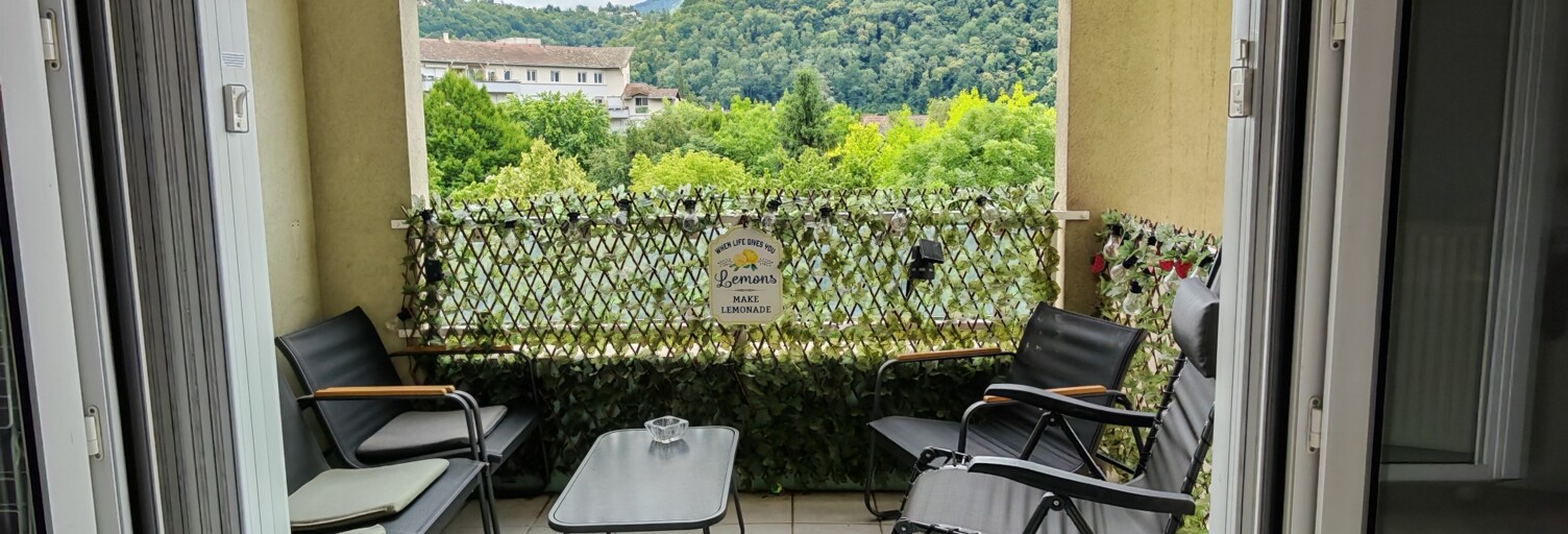 Appartement 2 Pièces 49 m² à vendre à Gières (38610)