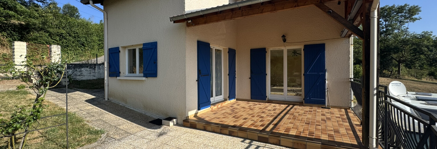 Maison 5 Pièces 124 m² à vendre à Sevelinges (42460)