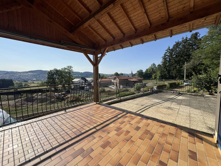 EXCLUSIVITÉ   Maison familiale avec vue dégagée sur les haut — photo 1