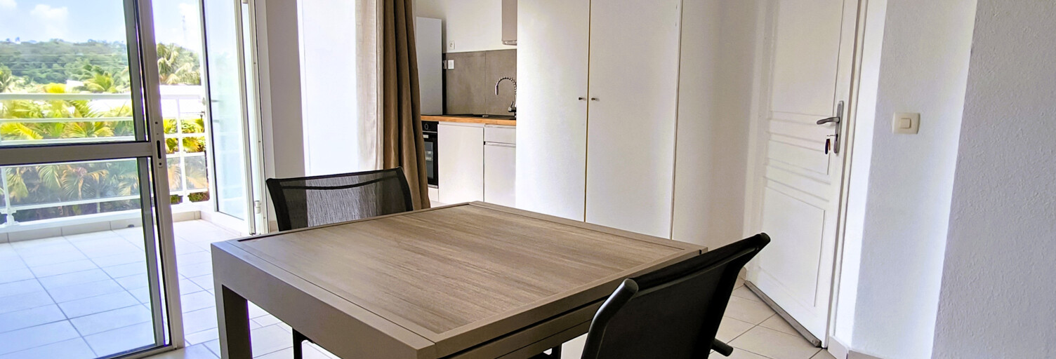 Appartement 2 Pièces 41 m² à louer à Saint-François (97118)