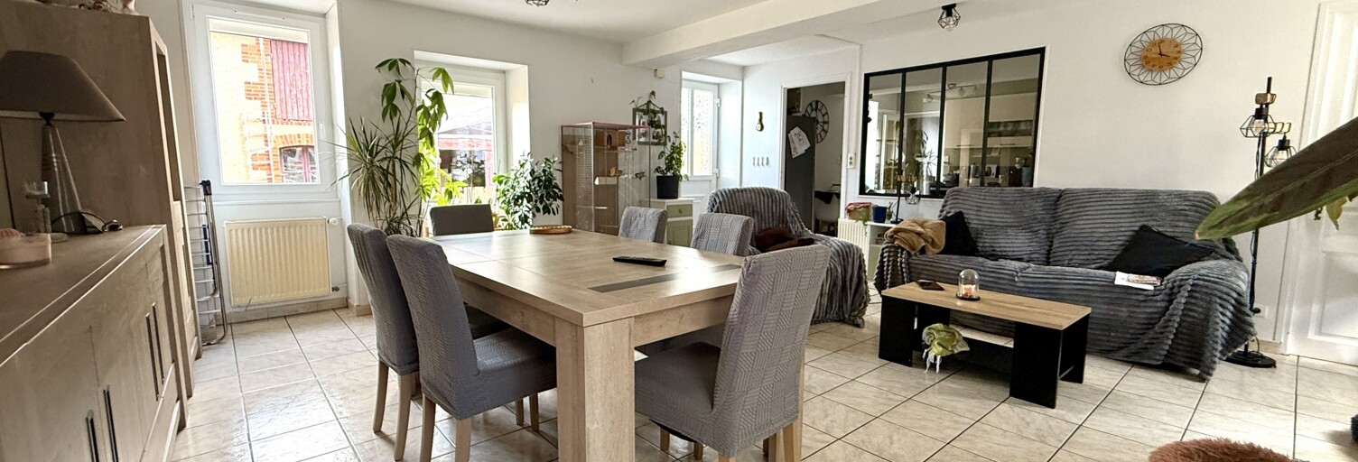 Maison 7 Pièces 194 m² à vendre à Issy-l'Évêque (71760)