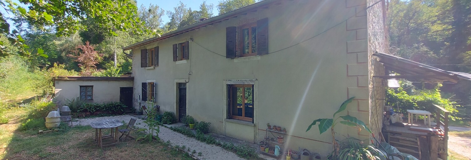 Maison 4 Pièces 187 m² à vendre à Valzin-en-Petite-Montagne (39240)