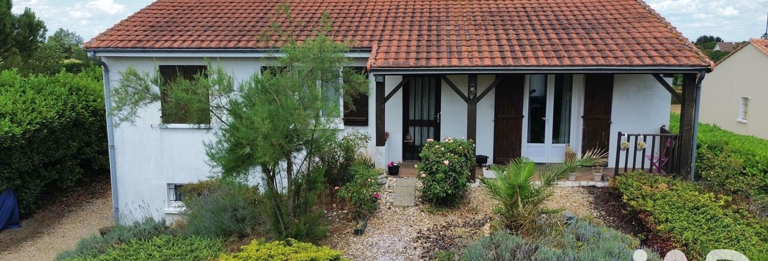 Maison 5 Pièces 92 m² à vendre à Saint-Martin-la-Pallu (86380)