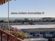 Nice Ouest Grand Arénas 4 pièces en bon état de 76 m2 + terrasse S/O 13 m2 vue ville et mer à 246000 euros — photo 3