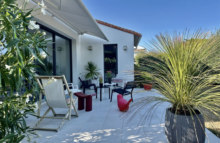 VILLA 170 M2 VAUX PONTAILLAC PROCHE CORNICHE OCÉAN AU PRIX D — photo 5