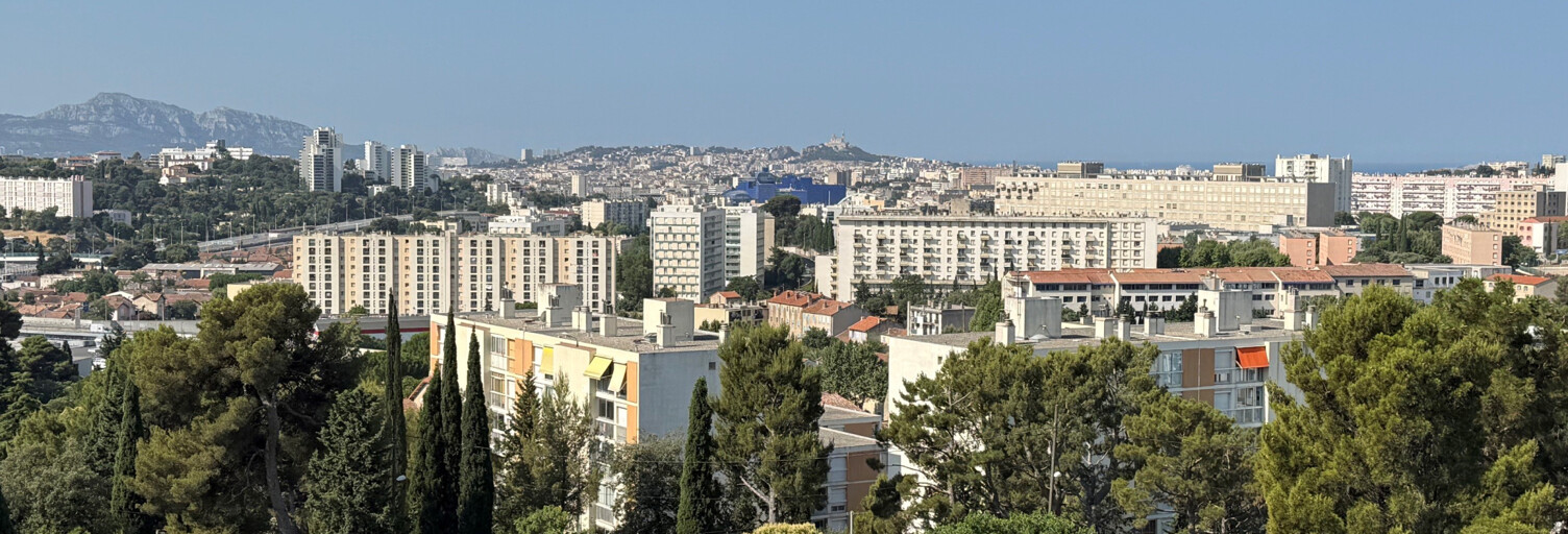 Appartement 4 Pièces 66 m² à vendre à Marseille 13 (13013)