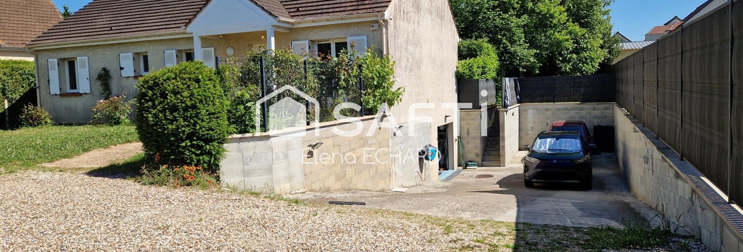 Maison 5 Pièces 97 m² à vendre à Magnanville (78200)