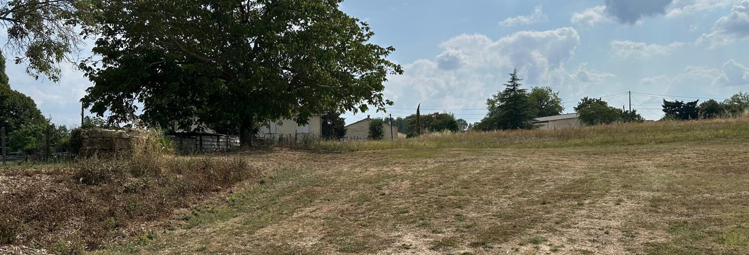 Terrain  1597 m² à vendre à Rauzan (33420)