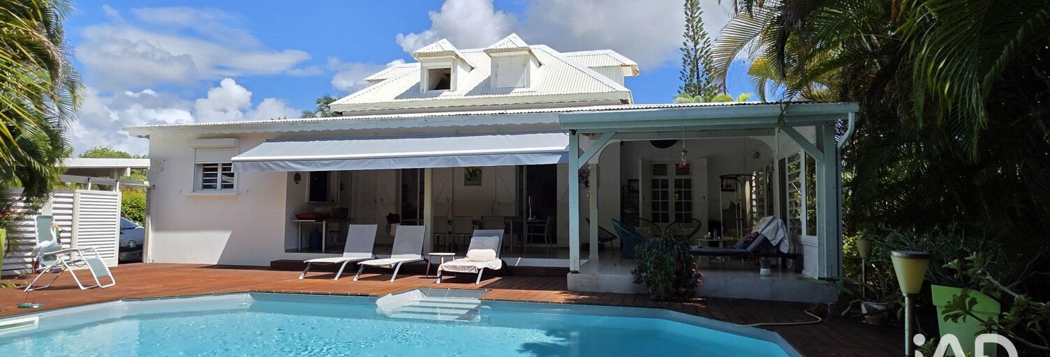Maison 5 Pièces 124 m² à vendre à Saint-François (97118)